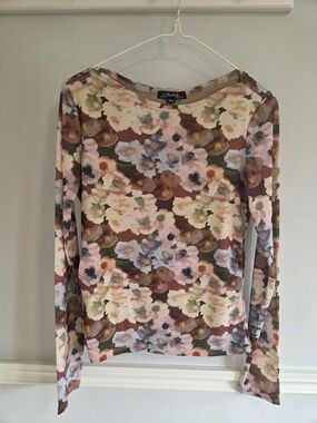 M Floral Shirt by Charlie B